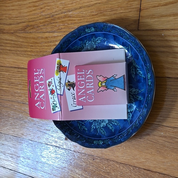 NWOT Vintage Angel Cards and Plate - Picture 2 of 7